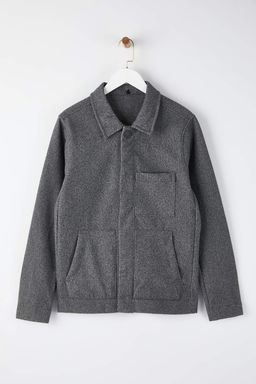 Antrasit Regular Erkek Mont TMNAW26MO00033