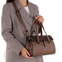 Сумка женская  593361-1 brown Velina Fabbiano-Safenta/30  в Новосибирске