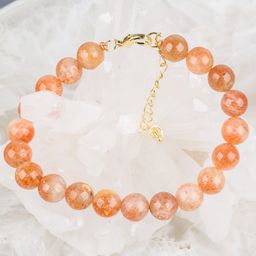 Браслет из Солнечного камня 19,5 см +