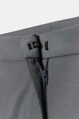 FLARE TROUSERS WITH VENTS - Zara фото 8