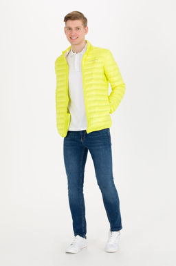 Мужское неоново-желтое пальто Неожиданная скидка в корзине