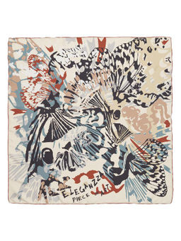 Платок жен. шелк 90х90 E04-8454-27