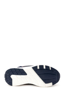 Erkek Lacivert Spor Ayakkab_