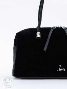 Сумка женская кожаная 98409SP black Velina Fabbiano-Safenta в Новосибирске