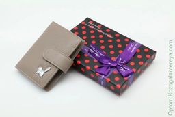 Женская кожаная визитница Sergio Valentini СВ 8032-010  фото 11