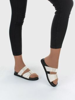 08-K25-1A Сандалии женские (натуральная кожа) - Фабричный китай фото 2