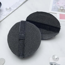 Цена за 3 шт. Фиксатор для создания объёма волос, набор 2 шт., чёрный