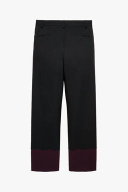 CONTRAST HEM TROUSERS X STEFANO PILATI - Zara фото 6