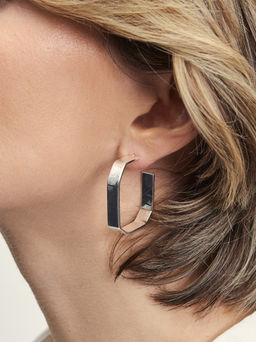 Геометричные серьги / Zarina  фото 2