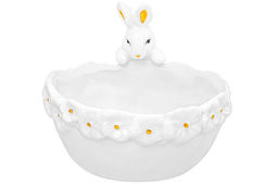 Салатник 750 мл 20,5*16*14 см "Кролик"