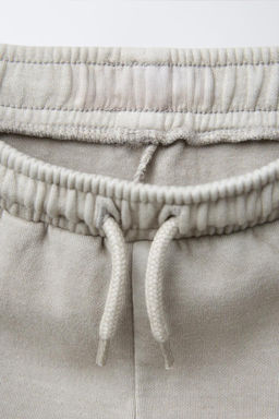 INTERLOCK SWEATSHIRT AND JOGGER TROUSERS SET - Zara фото 10