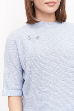 Джемпер Д 2869/голубой