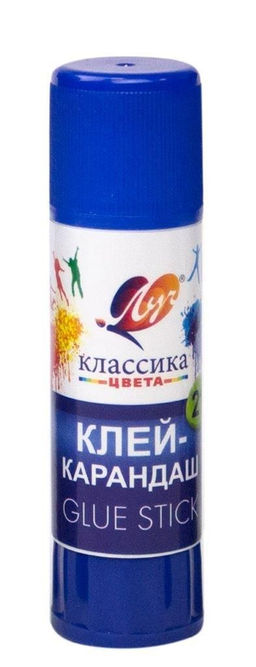 Клей-карандаш Луч Классика на PVP основе, 21 г  фото 2