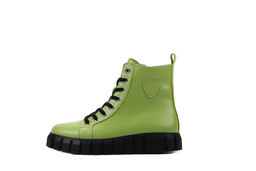 Ботинки 214.1918bl. avocado/Шерсть