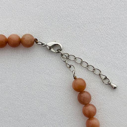 Бусы из Лунного камня