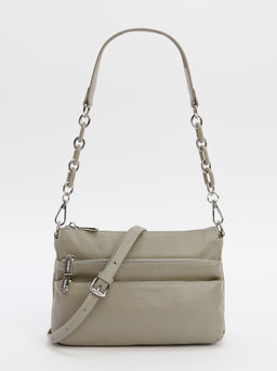 Женская сумка через плечо TENDANCE Артикул 4238569, зелено-серый