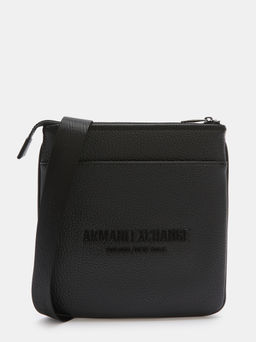 Мужская сумка через плечо ARMANI EXCHANGE MIAMI Артикул 4212326, черный