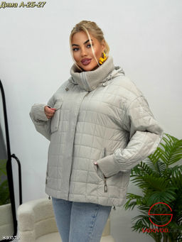 Куртка женская с капюшоном