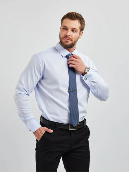 Сорочка мужская длинный рукав GREG 121/291/2210/Z