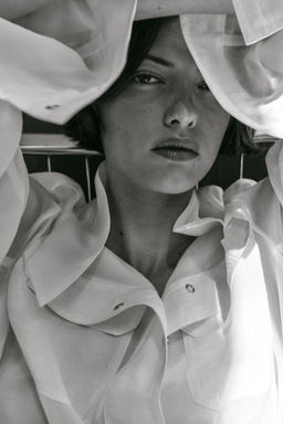 Chaqueta cargo con cintur?n - H&m фото 3