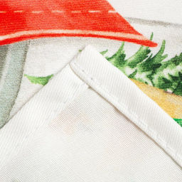 Набор подарочный Этель Christmas red flowers, фартук, полотенце, прихватка  фото 8
