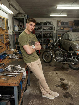 Футболка мужская арт. 02285/Speedway - F5 фото 3