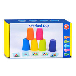 Игра стаканчики с карточками - Щепочка фото 5