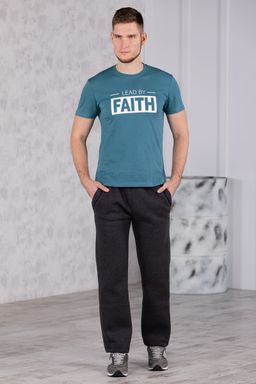 Брюки спортивные 
 3.MA002A-серый