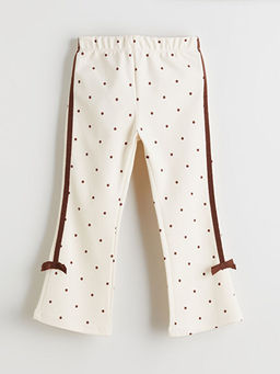 Beli Lastikli K?z ?ocuk Tayt 2li