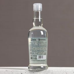 Гель для душа водка Абсолютно лучший из лучших, 500 мл, аромат клюквы, Чистое счастье  фото 3