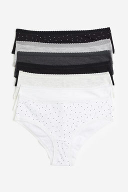 Pack de 7 bragas Hipster