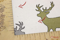 Рогожка Гренландия, цв.серый/оливковый, СОРТ2, ш.1.5м, хл-100%, 180гр/м.кв - Купава фото 5