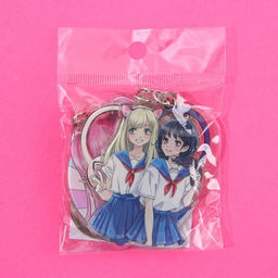 Брелок «Аниме», набор 3 шт.