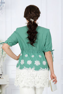 Костюм Ninele 7417 фисташка  фото 9