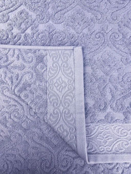 Полотенце махровое жаккардовое ROSELYN мод. J-176 размер 70*140 пл. 500 гр/м2 - Фабрика снов фото 25