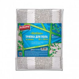 Avikomp Тряпка д/пола Eco Technology 80х100см (1шт) полосатая