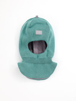 Шапка-шлем демисезонная, нефрит - Inzibe фото 6