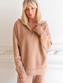 Джемпер из пряжи с кашемиром - Vilatte фото 2