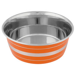 Миска "Попшоу", оранжевая, средняя, 1,2л 1636CS