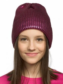 Уценка Pelican GKQX4254/2 шапка для девочек