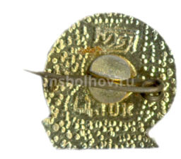 Значок Горький