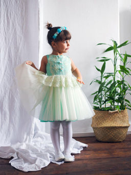 А 184 платье для девочки АМУР - Etoelf фото 2