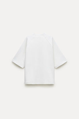 INTERLOCK OVERSIZE T-SHIRT - Zara фото 23