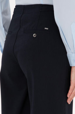 Kad_n Lacivert Kanvas Pantolon - U.s. polo assn фото 6