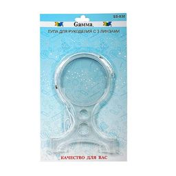 Gamma лупа SS-030 увеличение х2,х4,х8