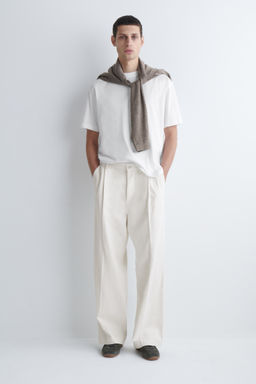 CAMISETA DE ALGOD?N LIGERO RELAXED FIT - H&m фото 4