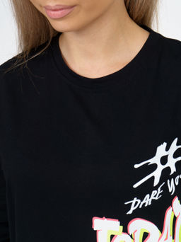 894 Футболка "Черный"