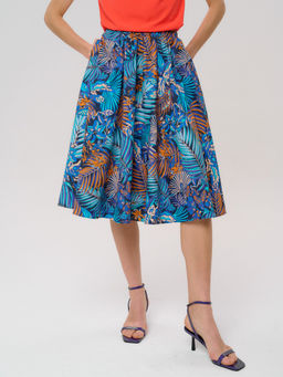 Юбка женская 12421-38019 multicolor