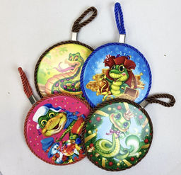 Подставка под горячее 11см ассорти - Family фото 2