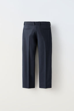 DOKULU KLASIK PANTOLON - Zara фото 2